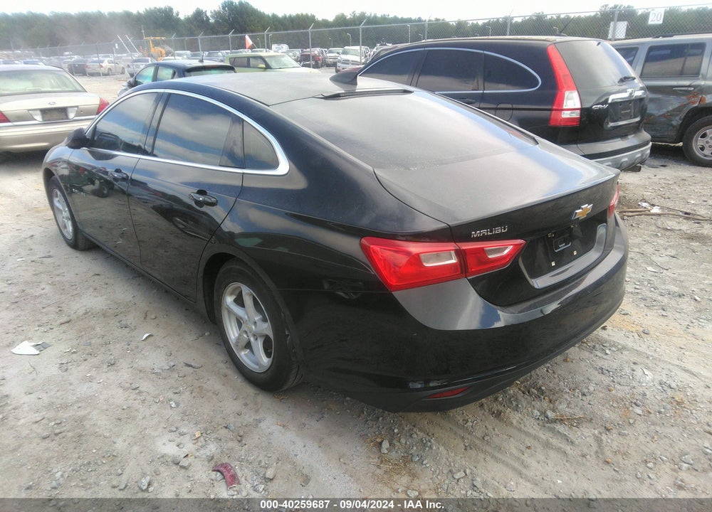 2016 CHEVROLET MALIBU LS VIN: 1G1ZB5ST4GF337048