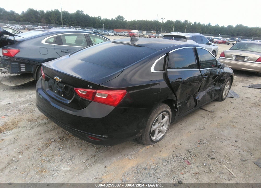 2016 CHEVROLET MALIBU LS VIN: 1G1ZB5ST4GF337048