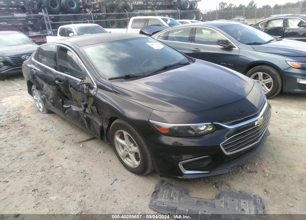 2016 CHEVROLET MALIBU LS VIN: 1G1ZB5ST4GF337048