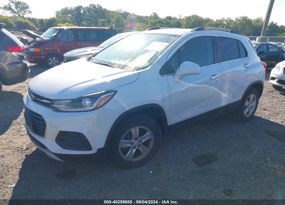 2018 CHEVROLET TRAX LT VIN: KL7CJPSBXJB713217