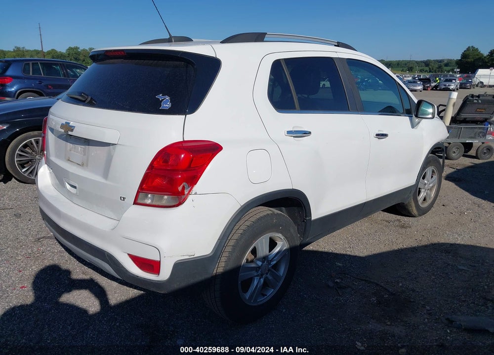 2018 CHEVROLET TRAX LT VIN: KL7CJPSBXJB713217