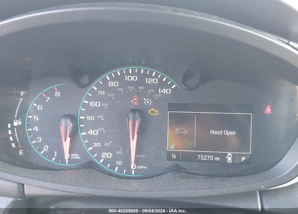 2018 CHEVROLET TRAX LT VIN: KL7CJPSBXJB713217