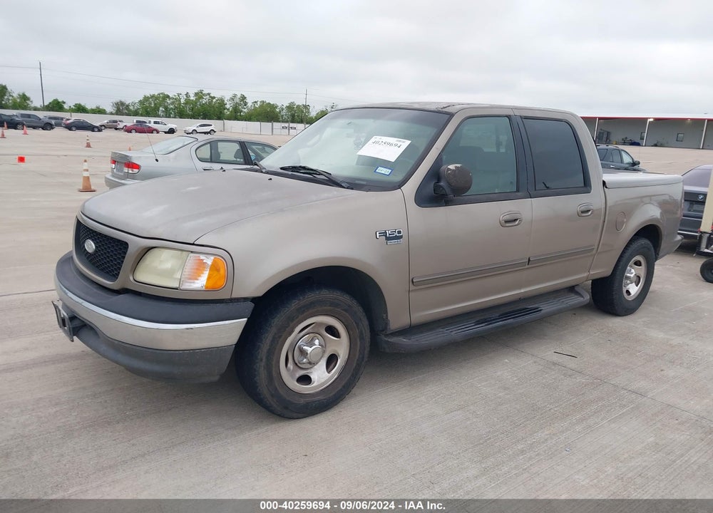 2001 HARLEY-DAVIDSON FORD F-150  EDITION/KING RANCH EDITION/LARIAT/XLT VIN: 1FTRW07L31KC53700