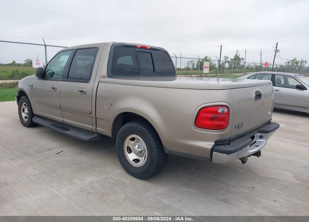 2001 HARLEY-DAVIDSON FORD F-150  EDITION/KING RANCH EDITION/LARIAT/XLT VIN: 1FTRW07L31KC53700