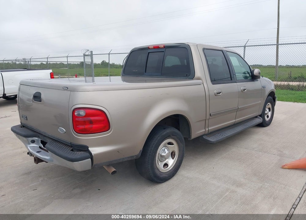 2001 HARLEY-DAVIDSON FORD F-150  EDITION/KING RANCH EDITION/LARIAT/XLT VIN: 1FTRW07L31KC53700