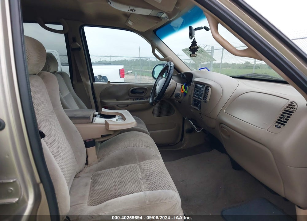 2001 HARLEY-DAVIDSON FORD F-150  EDITION/KING RANCH EDITION/LARIAT/XLT VIN: 1FTRW07L31KC53700