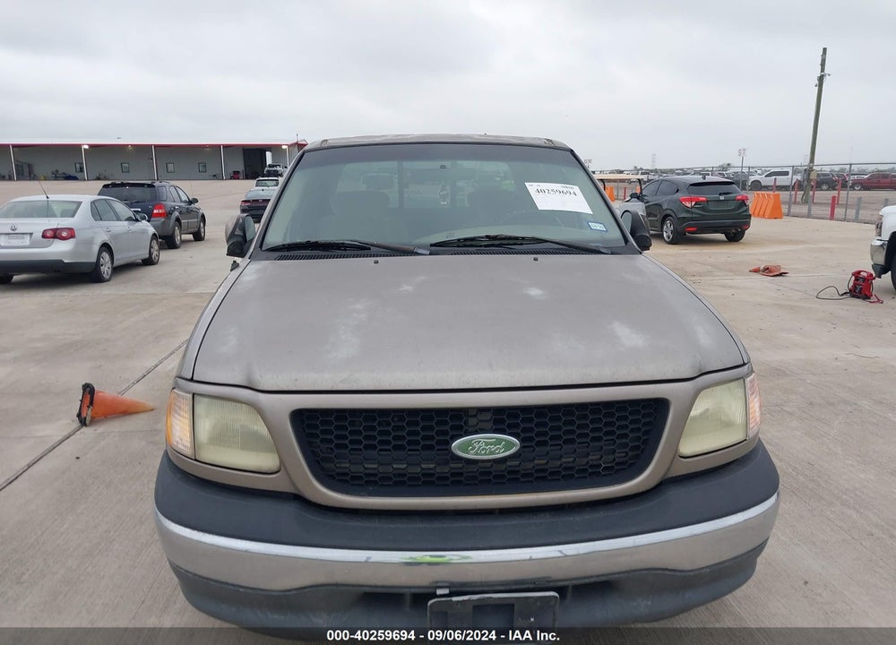 2001 HARLEY-DAVIDSON FORD F-150  EDITION/KING RANCH EDITION/LARIAT/XLT VIN: 1FTRW07L31KC53700