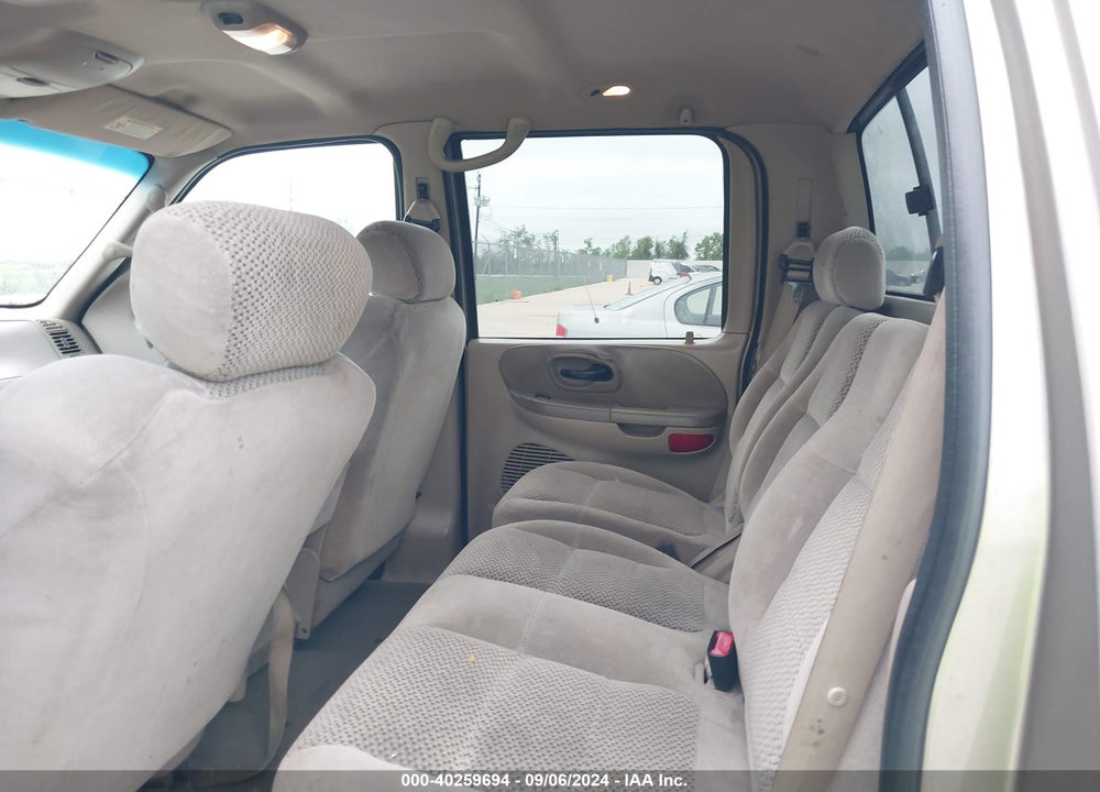 2001 HARLEY-DAVIDSON FORD F-150  EDITION/KING RANCH EDITION/LARIAT/XLT VIN: 1FTRW07L31KC53700
