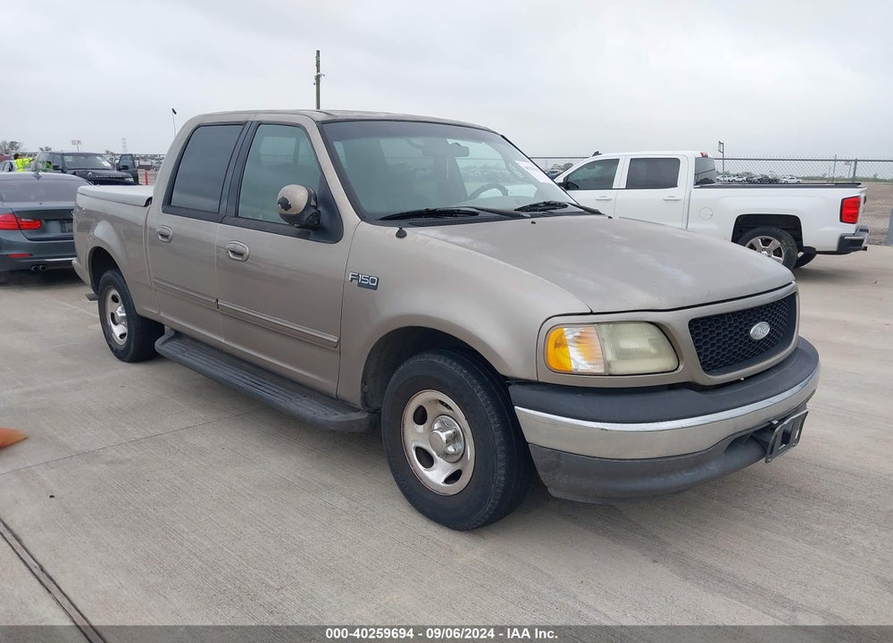 2001 HARLEY-DAVIDSON FORD F-150  EDITION/KING RANCH EDITION/LARIAT/XLT VIN: 1FTRW07L31KC53700