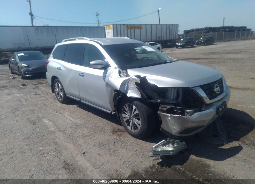 2019 NISSAN PATHFINDER S VIN: 5N1DR2MM7KC594406