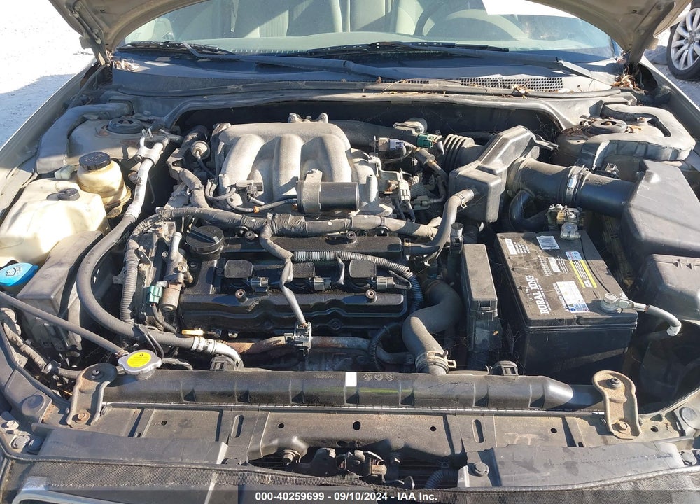 2005 NISSAN ALTIMA 3.5 SE VIN: 1N4BL11D05C333981