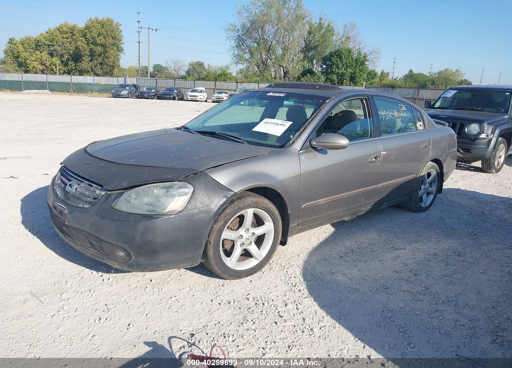 2005 NISSAN ALTIMA 3.5 SE VIN: 1N4BL11D05C333981