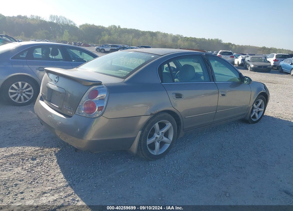 2005 NISSAN ALTIMA 3.5 SE VIN: 1N4BL11D05C333981