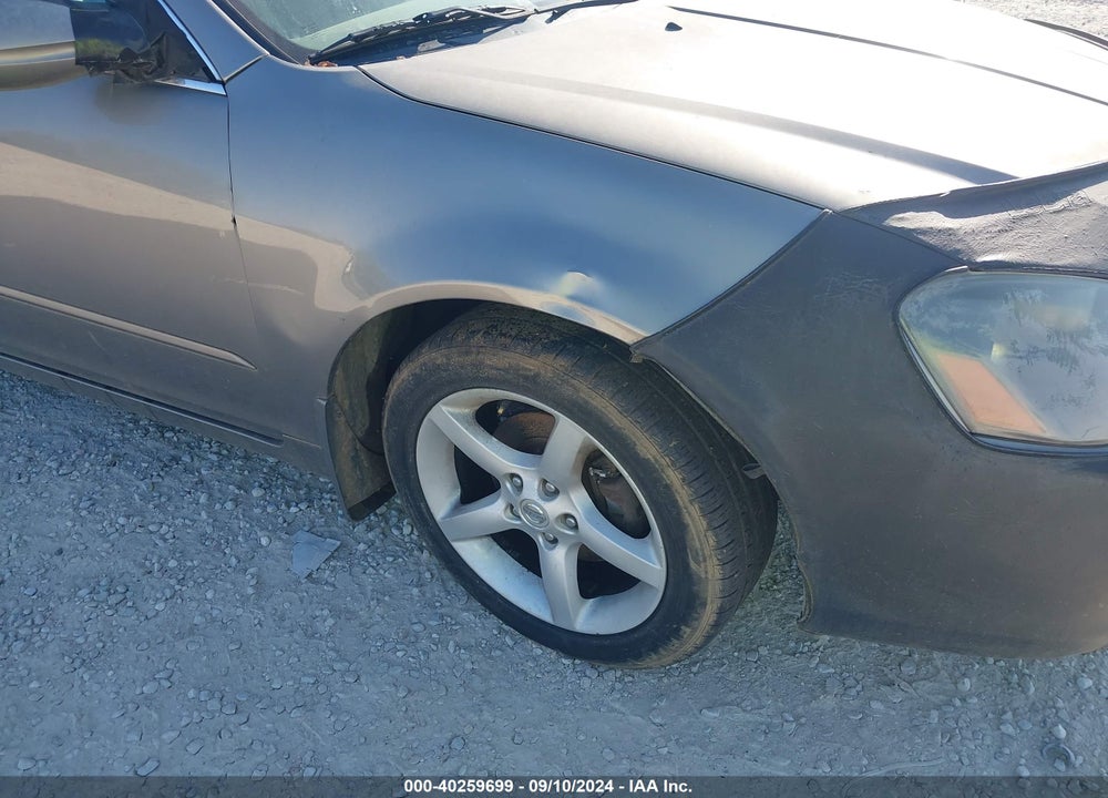 2005 NISSAN ALTIMA 3.5 SE VIN: 1N4BL11D05C333981