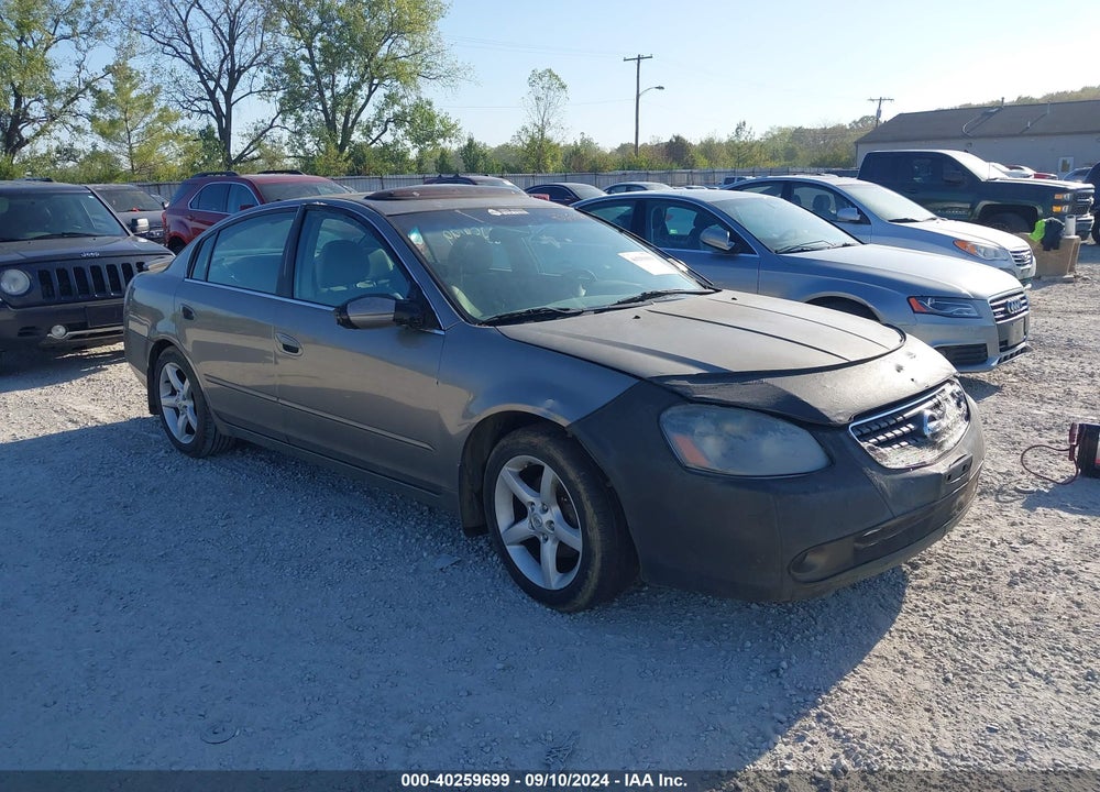 2005 NISSAN ALTIMA 3.5 SE VIN: 1N4BL11D05C333981