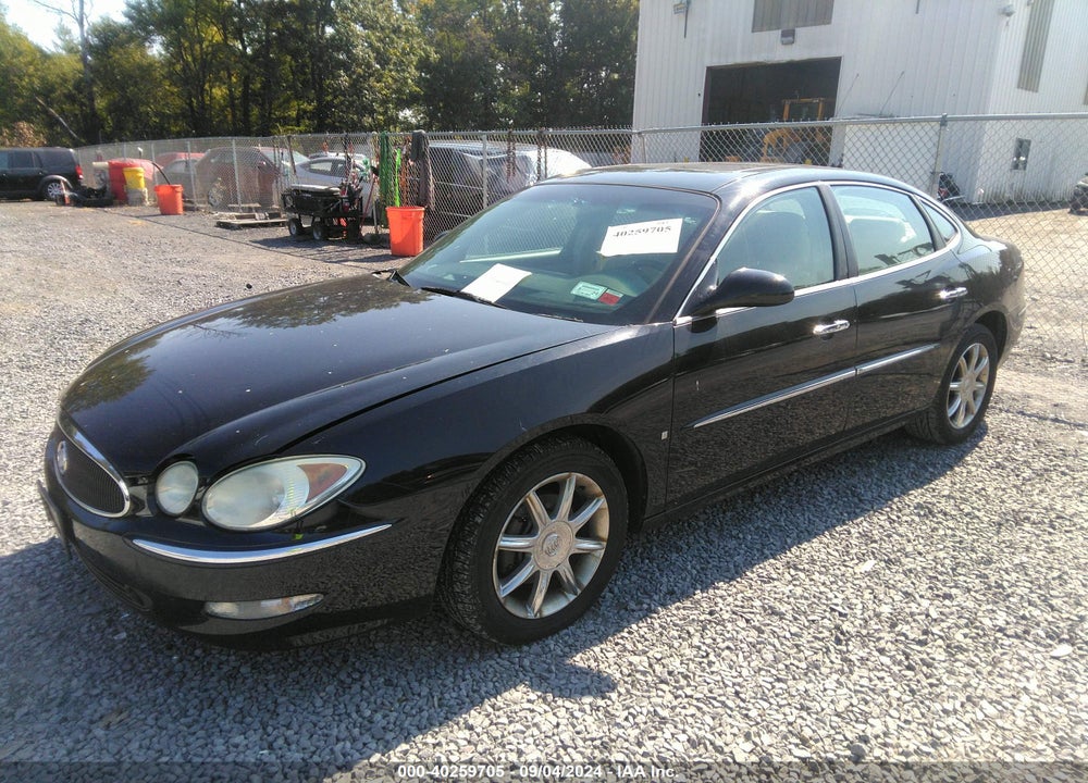 2006 BUICK LACROSSE CXS VIN: 2G4WE587261120580