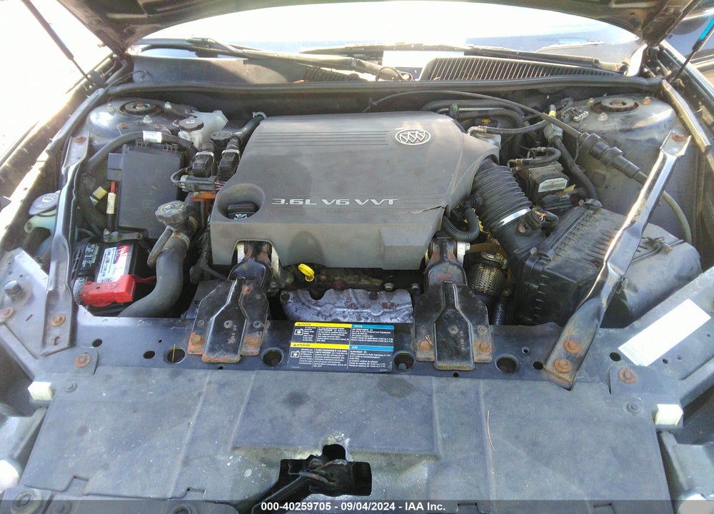 2006 BUICK LACROSSE CXS VIN: 2G4WE587261120580