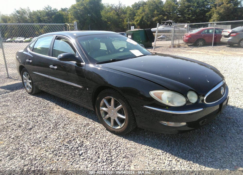 2006 BUICK LACROSSE CXS VIN: 2G4WE587261120580