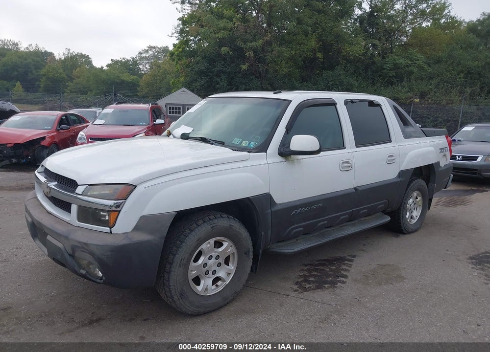 2003 CHEVROLET AVALANCHE 1500 VIN: 3GNEK13T33G285618