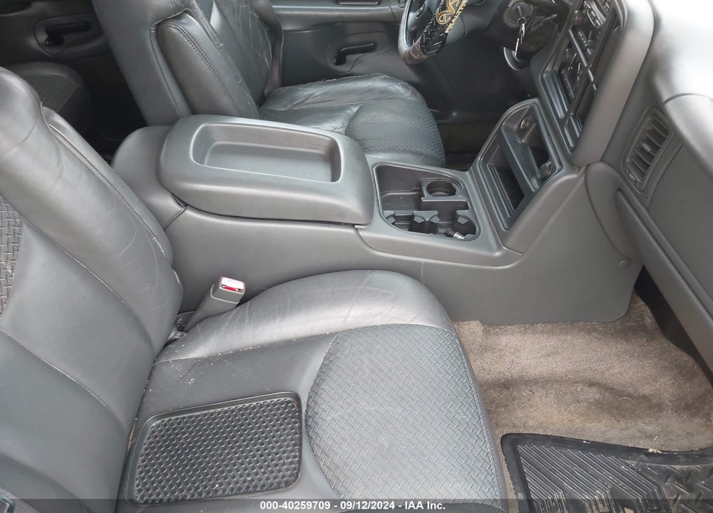 2003 CHEVROLET AVALANCHE 1500 VIN: 3GNEK13T33G285618