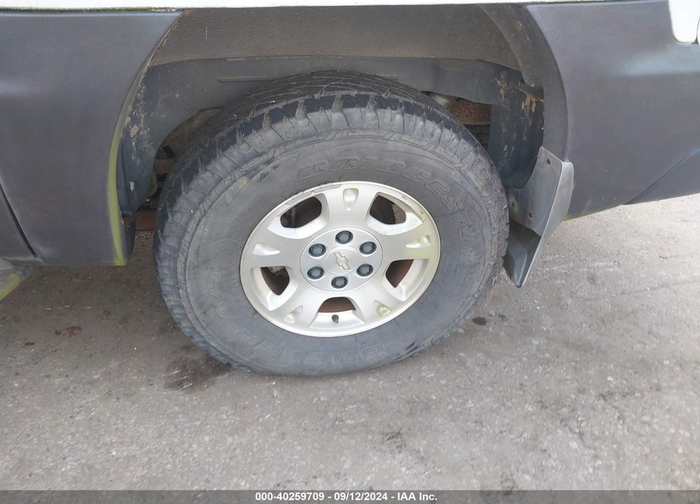 2003 CHEVROLET AVALANCHE 1500 VIN: 3GNEK13T33G285618