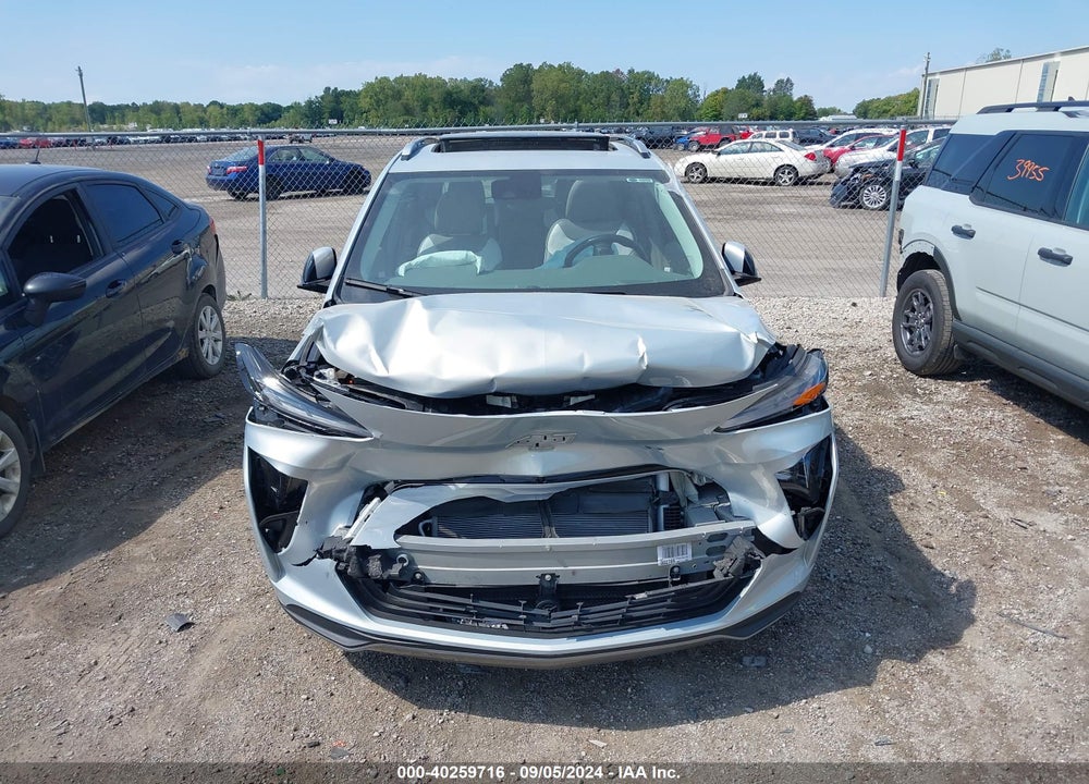 2022 CHEVROLET BOLT EUV FWD PREMIER VIN: 1G1FZ6S08N4105555