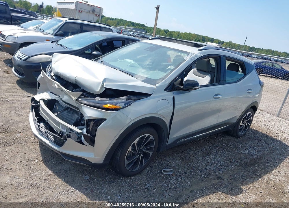 2022 CHEVROLET BOLT EUV FWD PREMIER VIN: 1G1FZ6S08N4105555