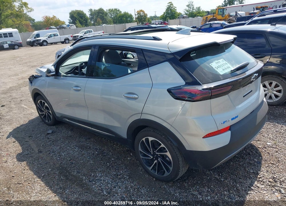 2022 CHEVROLET BOLT EUV FWD PREMIER VIN: 1G1FZ6S08N4105555