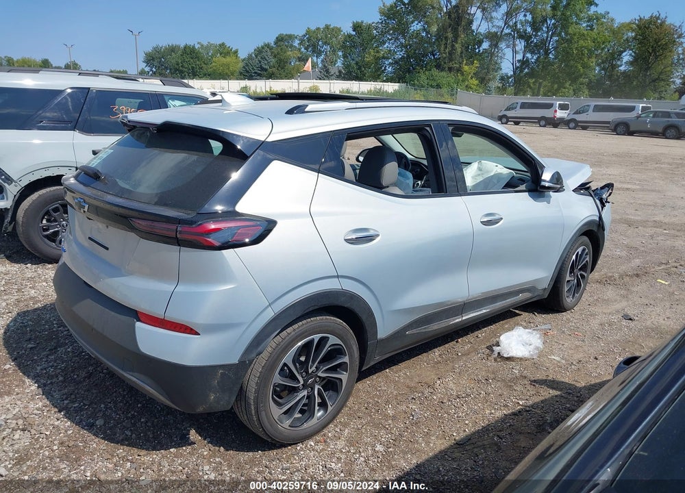 2022 CHEVROLET BOLT EUV FWD PREMIER VIN: 1G1FZ6S08N4105555