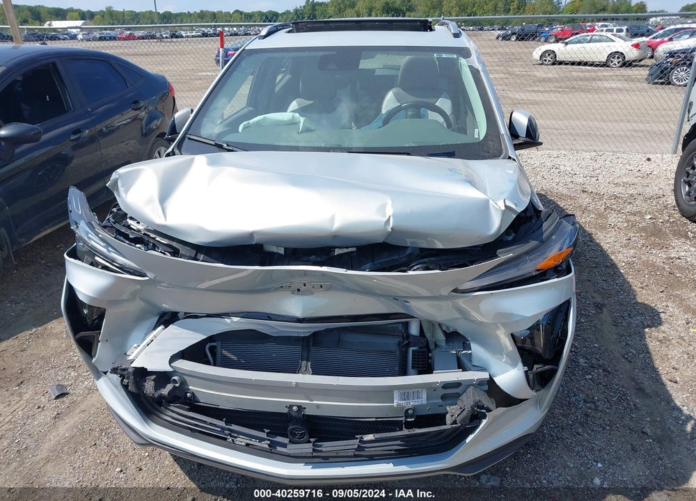 2022 CHEVROLET BOLT EUV FWD PREMIER VIN: 1G1FZ6S08N4105555