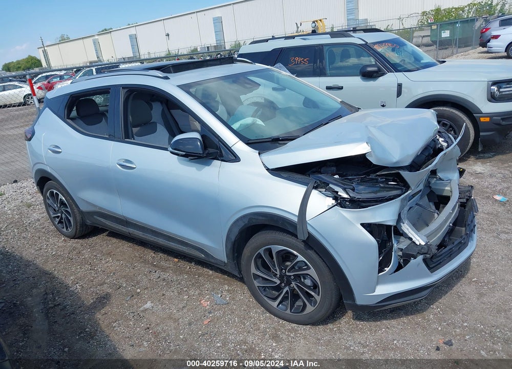 2022 CHEVROLET BOLT EUV FWD PREMIER VIN: 1G1FZ6S08N4105555
