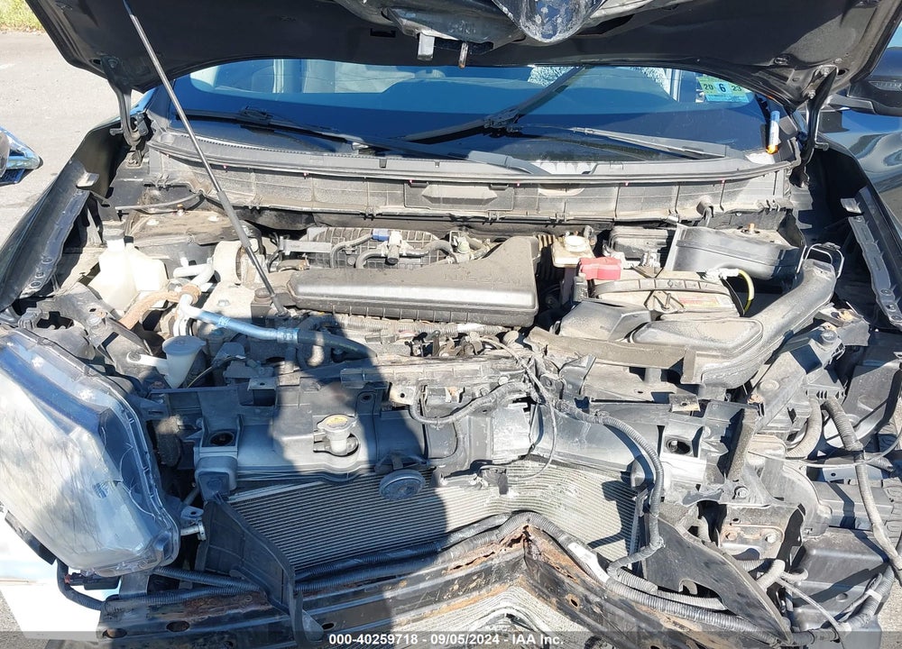 2016 NISSAN ROGUE SV VIN: KNMAT2MV1GP611671