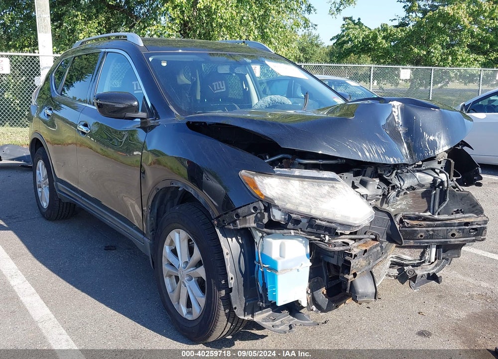 2016 NISSAN ROGUE SV VIN: KNMAT2MV1GP611671
