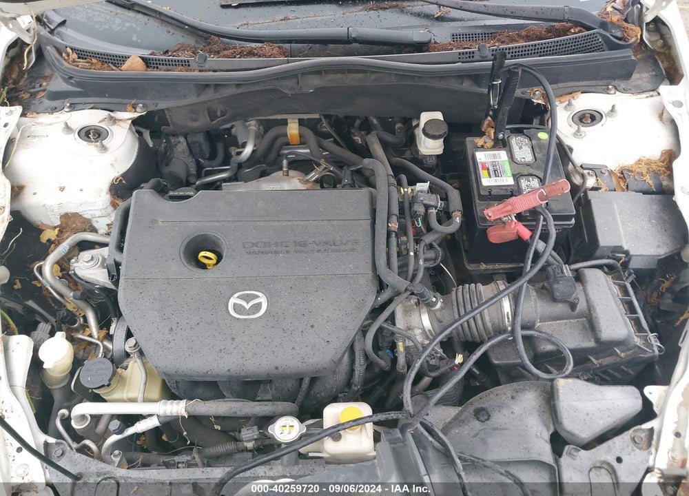 2011 MAZDA 6 I SPORT VIN: 1YVHZ8BH0B5M15149