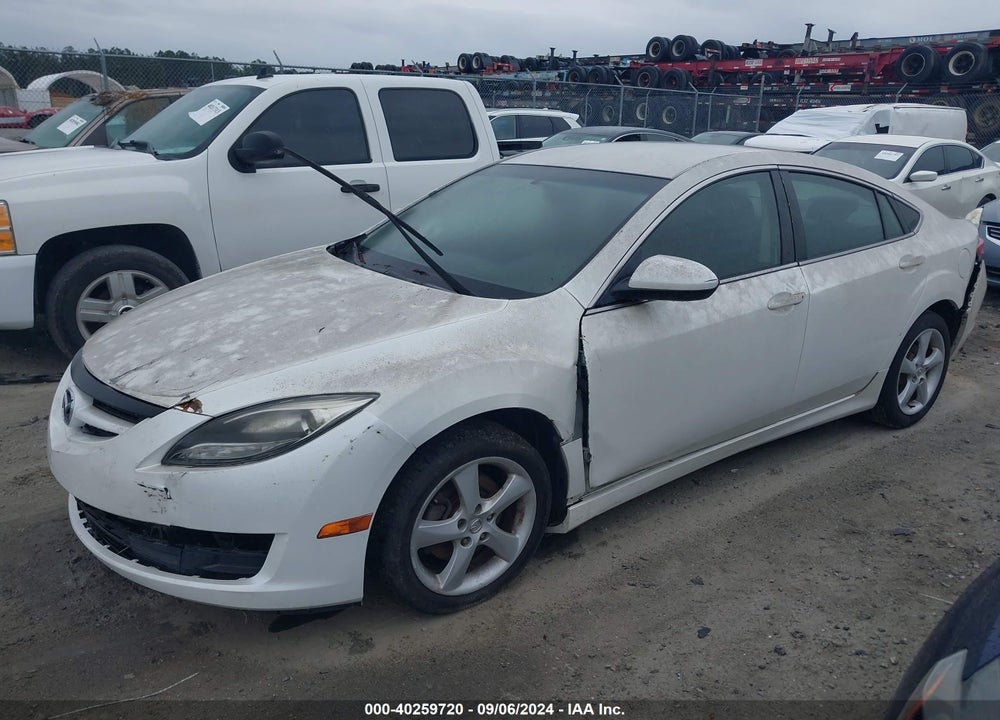 2011 MAZDA 6 I SPORT VIN: 1YVHZ8BH0B5M15149