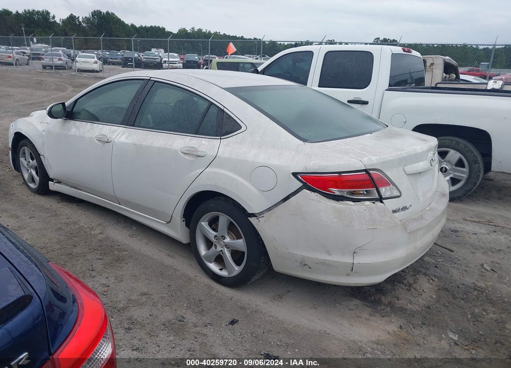2011 MAZDA 6 I SPORT VIN: 1YVHZ8BH0B5M15149