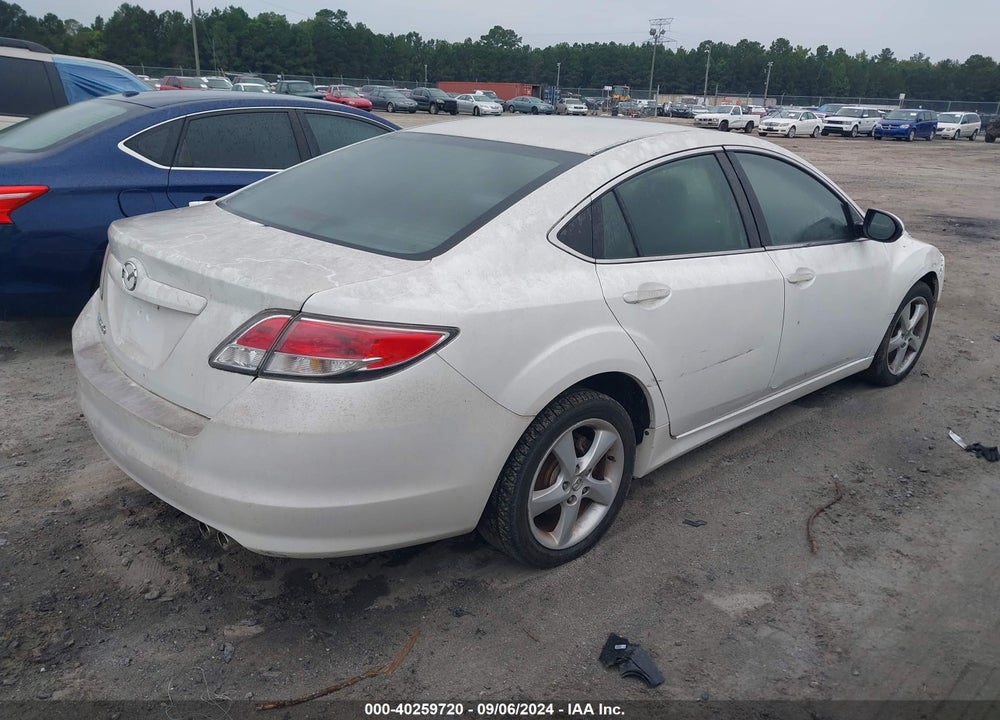 2011 MAZDA 6 I SPORT VIN: 1YVHZ8BH0B5M15149