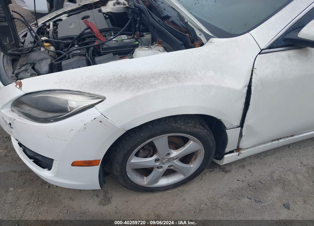 2011 MAZDA 6 I SPORT VIN: 1YVHZ8BH0B5M15149