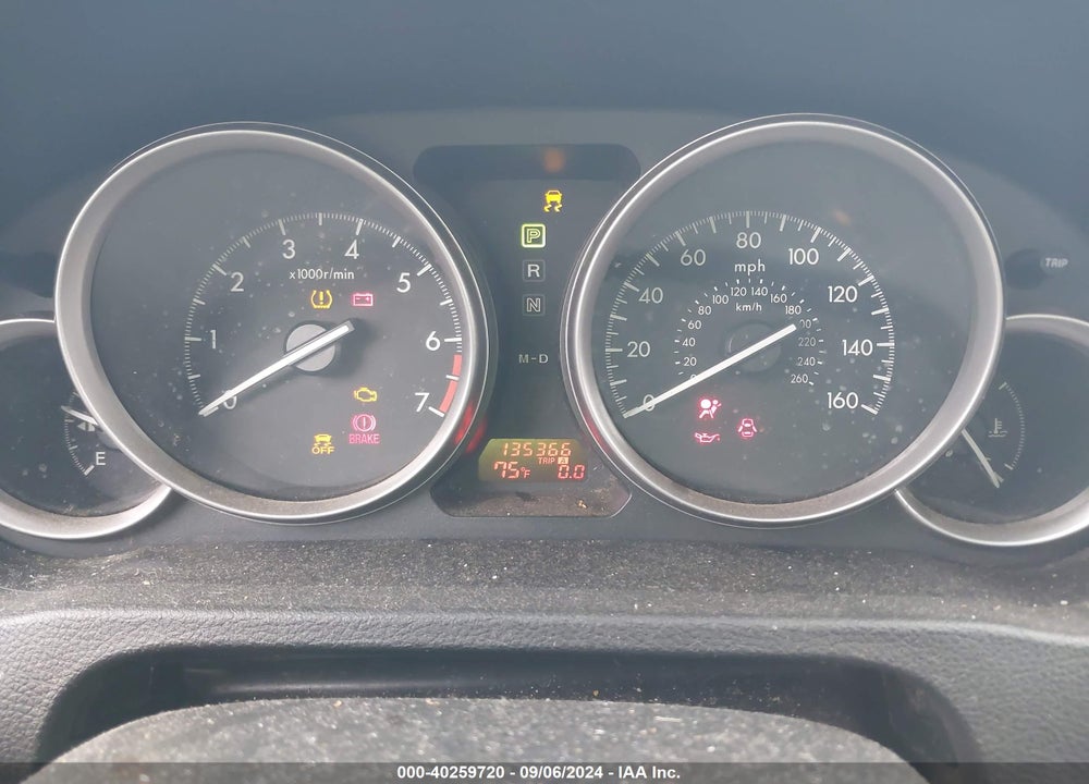 2011 MAZDA 6 I SPORT VIN: 1YVHZ8BH0B5M15149