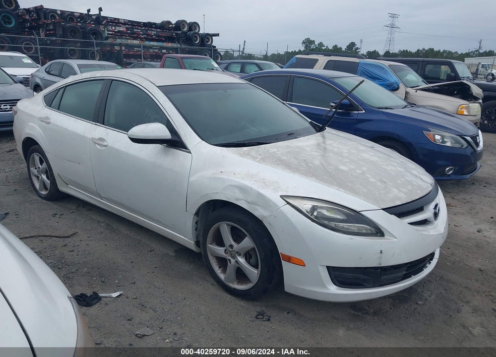 2011 MAZDA 6 I SPORT VIN: 1YVHZ8BH0B5M15149