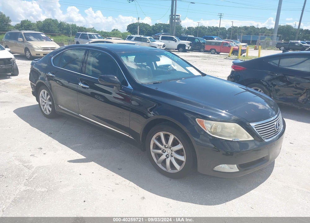 2007 LEXUS LS 460 VIN: JTHBL46FX75018360