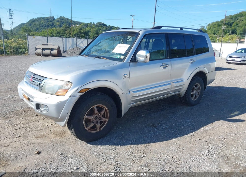 2001 MITSUBISHI MONTERO VIN: JA4MW51R01J032446