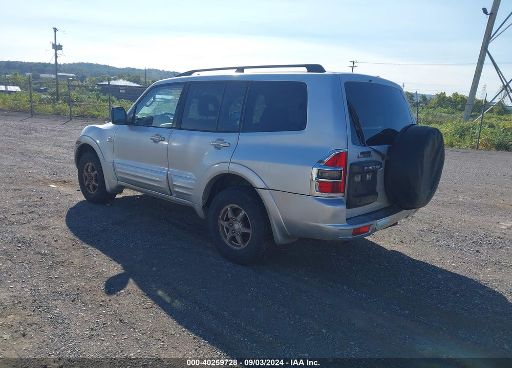 2001 MITSUBISHI MONTERO VIN: JA4MW51R01J032446