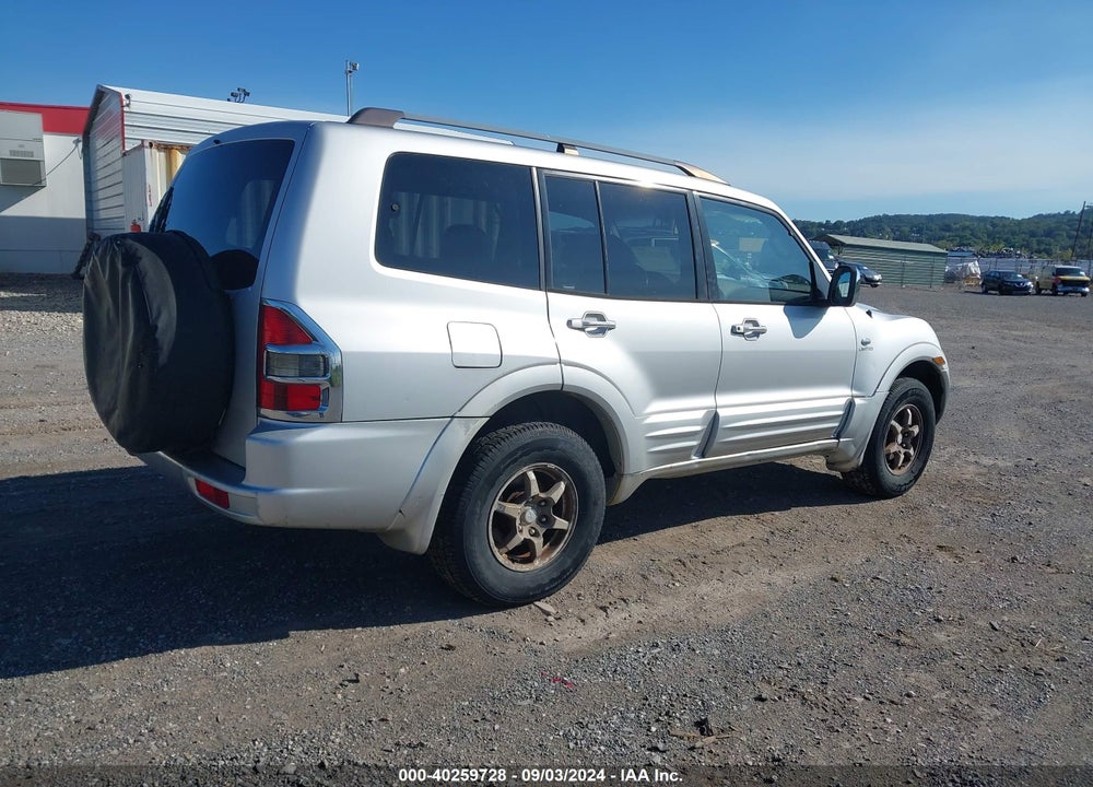 2001 MITSUBISHI MONTERO VIN: JA4MW51R01J032446