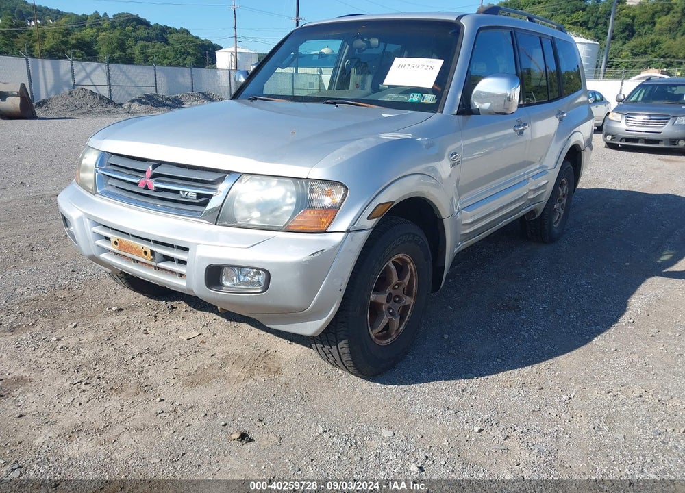 2001 MITSUBISHI MONTERO VIN: JA4MW51R01J032446