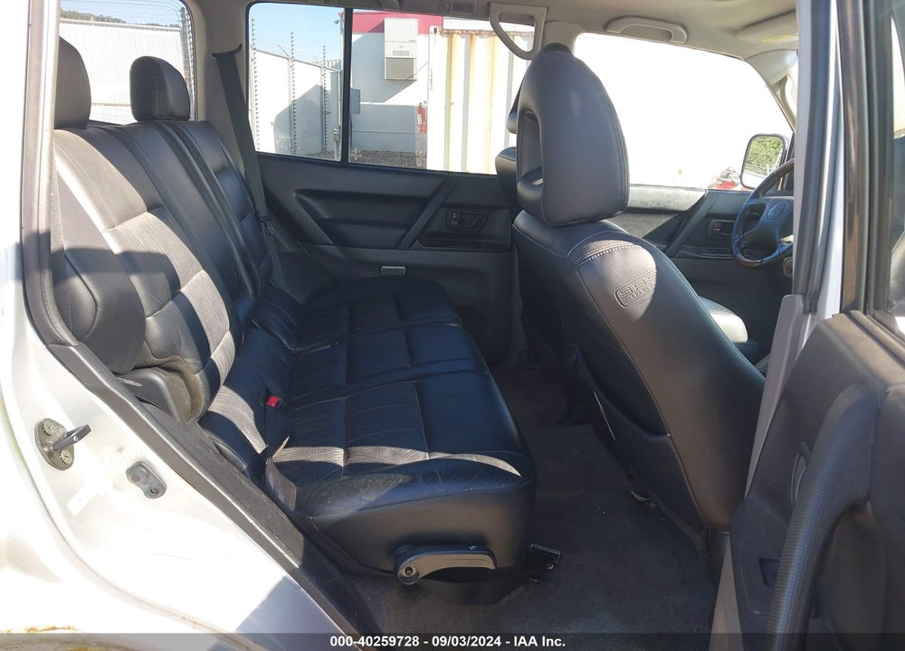 2001 MITSUBISHI MONTERO VIN: JA4MW51R01J032446