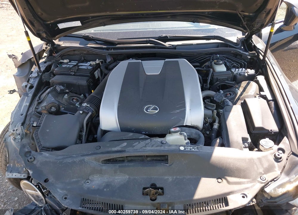 2018 LEXUS IS 300 VIN: JTHC81D27J5027187