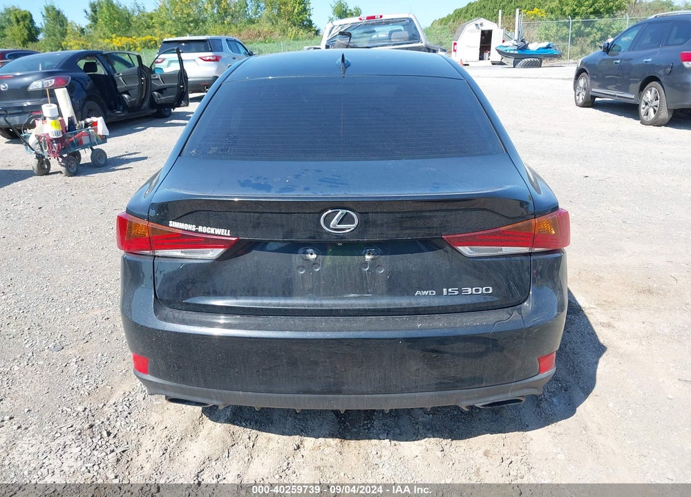 2018 LEXUS IS 300 VIN: JTHC81D27J5027187