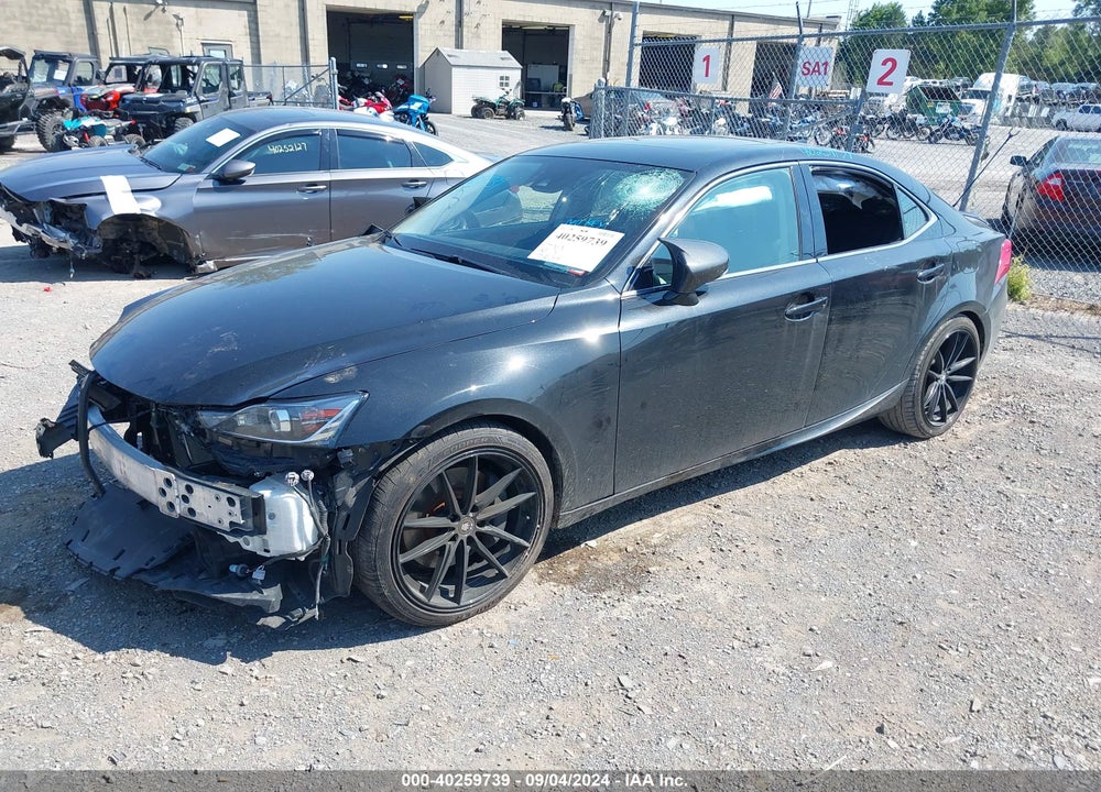 2018 LEXUS IS 300 VIN: JTHC81D27J5027187