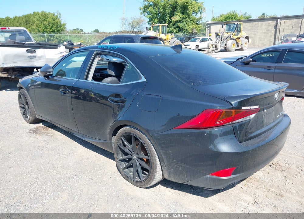 2018 LEXUS IS 300 VIN: JTHC81D27J5027187